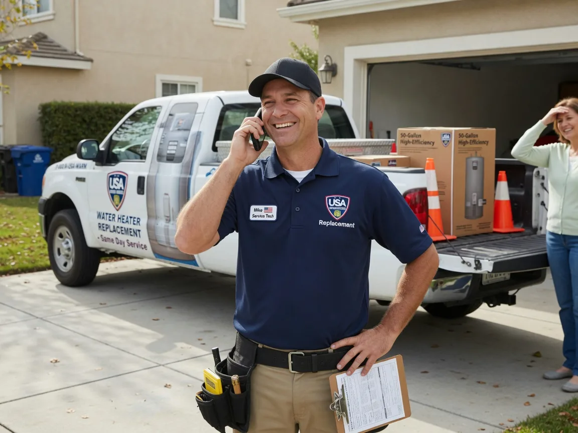 Water Heater Replacement Carney, MI FAQs